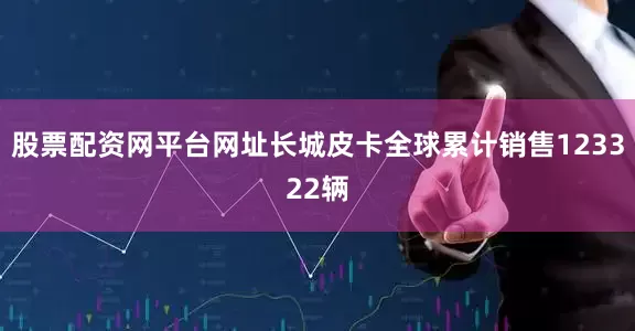 股票配资网平台网址长城皮卡全球累计销售123322辆