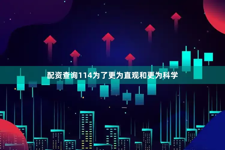 配资查询114为了更为直观和更为科学