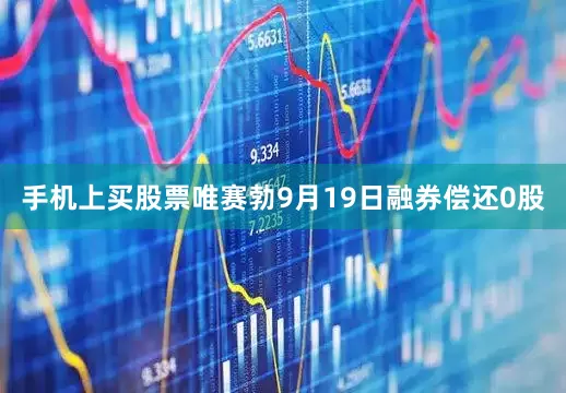 手机上买股票唯赛勃9月19日融券偿还0股