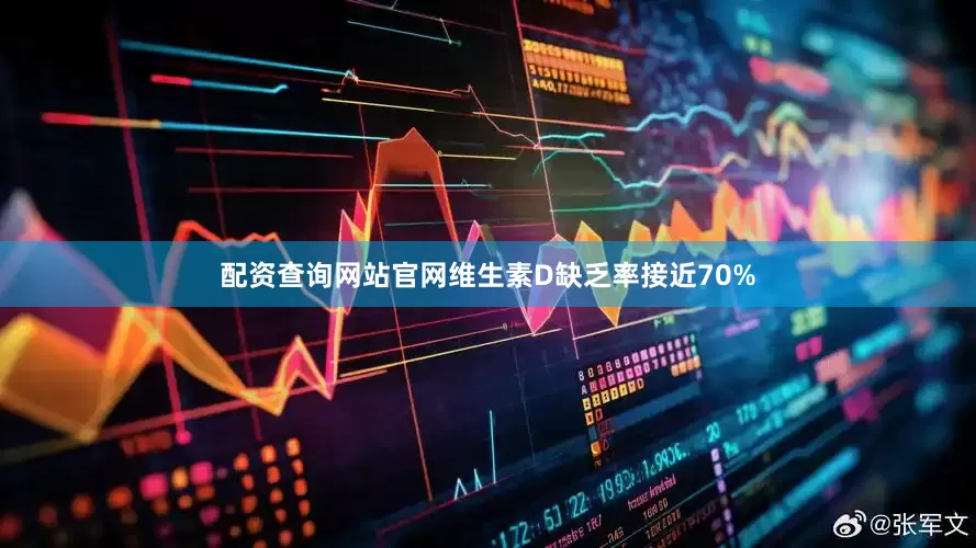 配资查询网站官网维生素D缺乏率接近70%